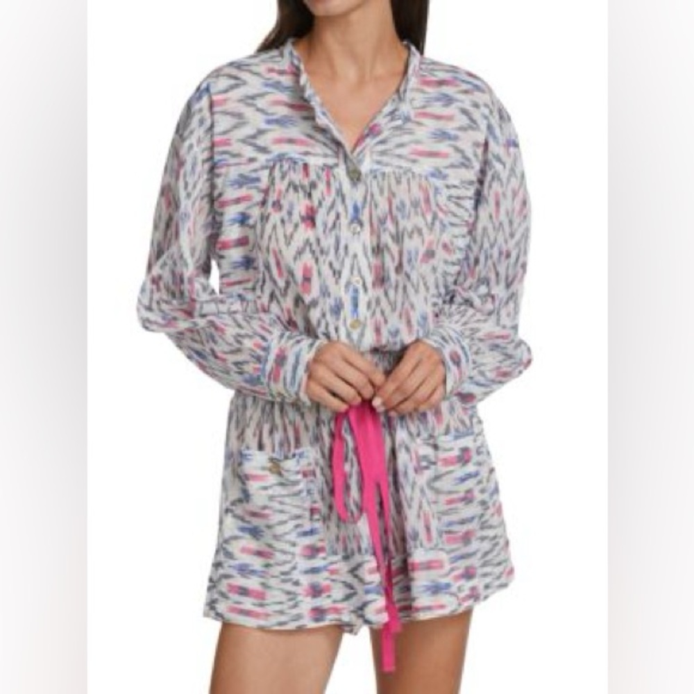 Isabel Marant Multicolor Patterned Romper
